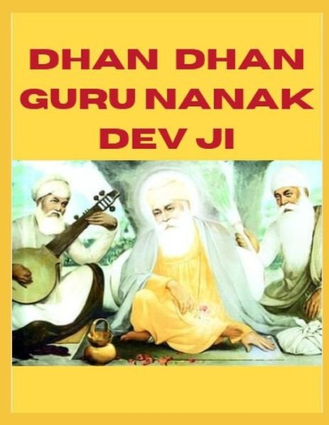 Cover for Suzi Quatro · Dhan Dhan Guru Nanak Dev JI: founder of sikhism (Paperback Bog) (2022)