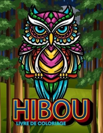 Cover for Sephine Lori · Hibou livre de coloriage (Taschenbuch) (2021)