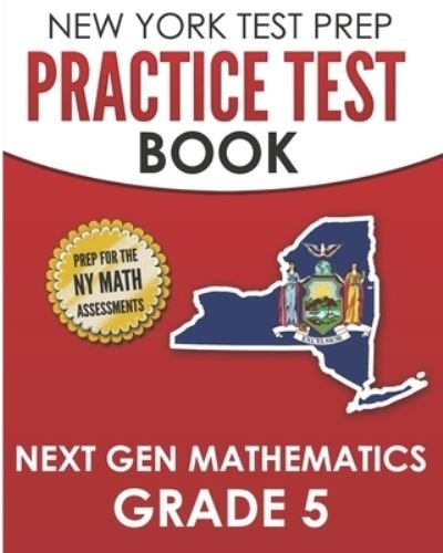 Cover for Test Master Press New York · NEW YORK TEST PREP Practice Test Book Next Gen Mathematics Grade 5 (Paperback Book) (2020)