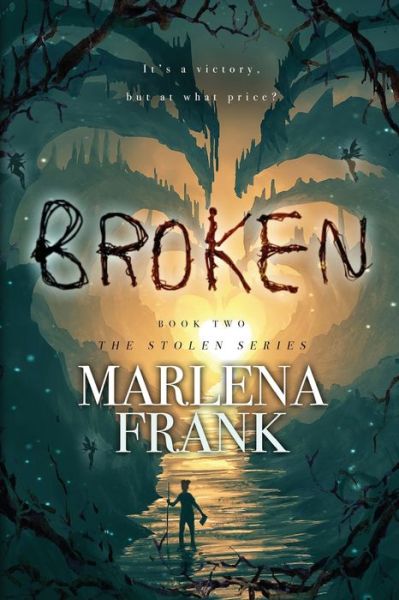 Cover for Marlena Frank · Broken (Paperback Book) (2020)