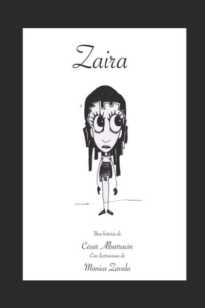 Cover for César Albarracín · Zaira (Pocketbok) (2020)