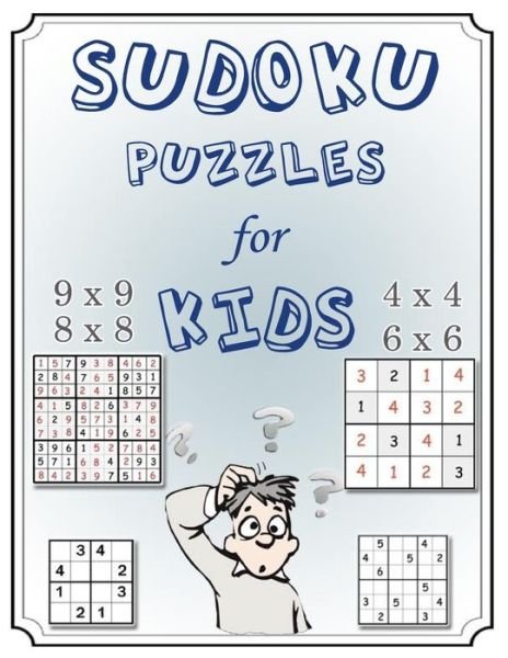 Cover for Wapeur Waptiz · Sudoku Puzzles for Kids (Paperback Bog) (2020)