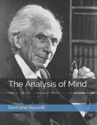 Cover for Bertrand Russell · The Analysis of Mind (Paperback Book) (2021)