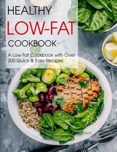 Cover for Angela HIll · Healthy Low-Fat Cookbook (Pocketbok) (2021)