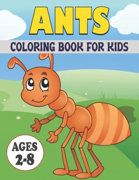 Cover for Rr Publications · Ant Coloring Book For Kids (Paperback Bog) (2021)