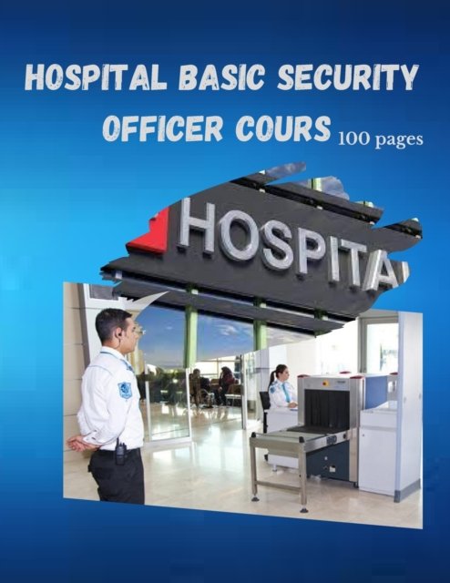 Cover for Sketch Book Edition · Hospital Basic Security Officer Cours: 100 Pages (Paperback Book) (2021)