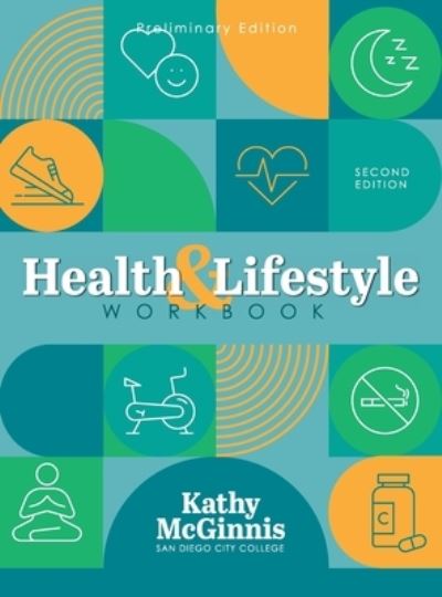 Cover for Kathy McGinnis · Health and Lifestyle Workbook (Book) (2022)