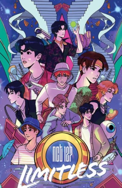 Cover for Nct-127 · NCT 127: Limitless (Hardcover bog) (2024)