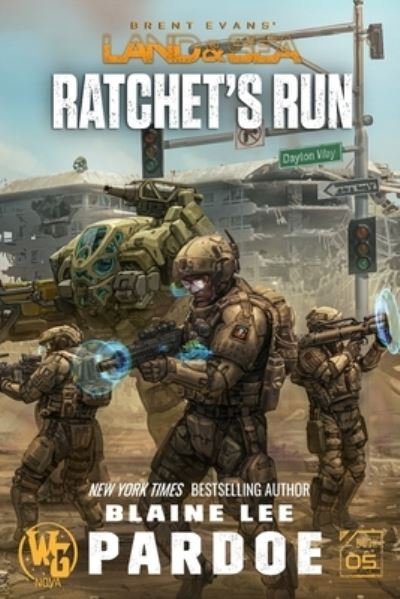 Cover for Blaine L. Pardoe · Ratchet's Run (Buch) (2023)