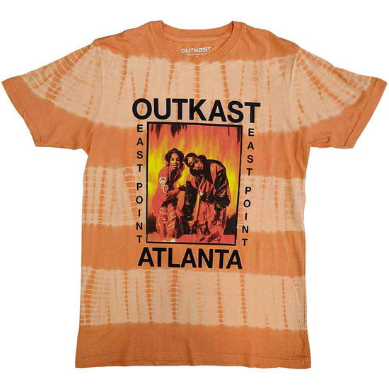 Cover for Outkast · Outkast Unisex T-Shirt: Atlanta (Orange) (Wash Collection) (T-shirt)