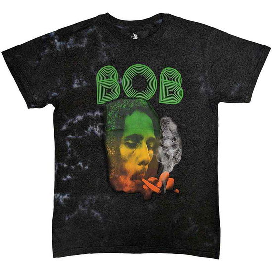 Cover for Bob Marley · Bob Marley Unisex T-Shirt: Smoke Gradient (Wash Collection) (T-shirt)