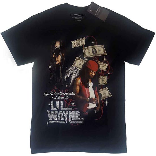 Cover for Lil Wayne · Lil Wayne Unisex T-Shirt: Got Money Homage (T-shirt)