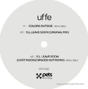 Cover for Uffe · Colors Outside (Catz 'n Dogz Rmx) (12&quot;) (2012)
