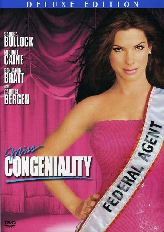 Miss Congeniality - Miss Congeniality - Film - Warner Home Video - 0012569707344 - 15. mars 2005