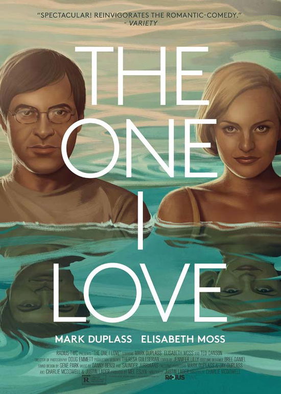 Cover for One I Love (DVD) (2014)