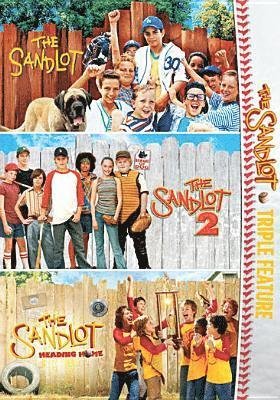 Cover for Sandlot 1+2+3 (DVD) (2018)