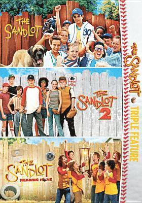 Sandlot 1+2+3 - Sandlot 1+2+3 - Filmes - - 0024543476344 - 9 de janeiro de 2018