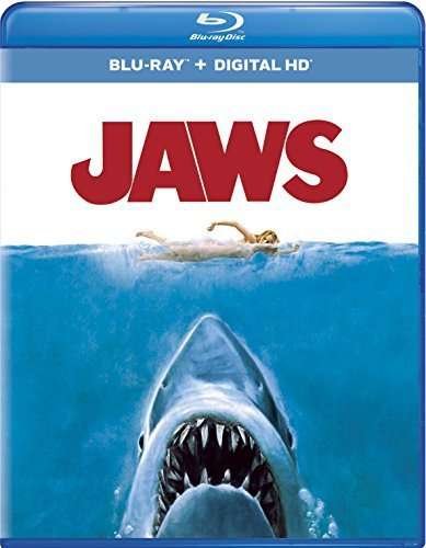 Cover for Jaws (Blu-ray) (2014)