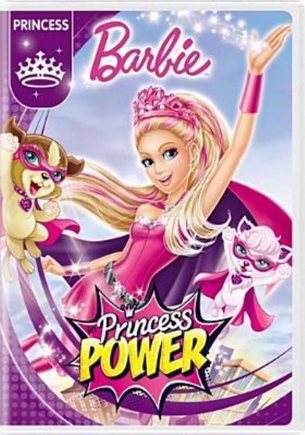 Cover for Barbie in Princess Power (DVD) (2017)