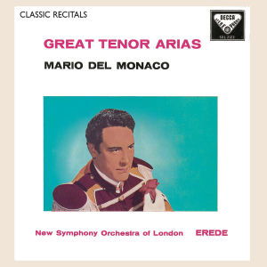 Cover for Del Monaco Mario · Great Tenor Arias (CD) (2005)