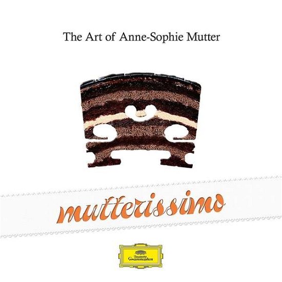 Cover for Anne-sophie Mutter · Mutterissimo (CD) (2017)