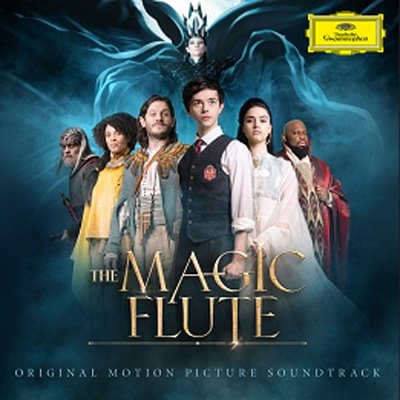 W.A. Mozart · Magic Flute: Das Vermachtnis Der Zauberflote / 2022 movie soundtrack (CD) (2022)