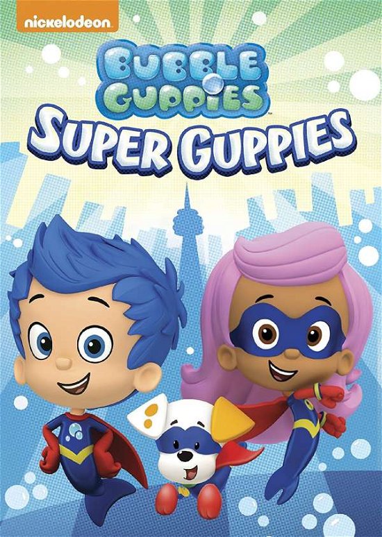 Cover for Bubble Guppies: Super Guppies (DVD) (2017)