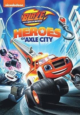 Cover for Blaze &amp; the Monster Machines: Heroes of Axle City (DVD) (2018)