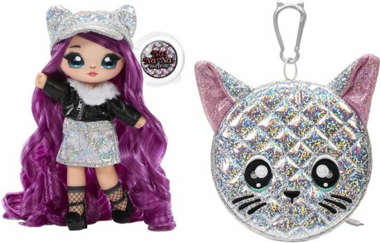 Na! Na! Na! Surprise 2-in-1 Pom Doll Glam - Chrissy Diamond - Mga - Mercancía -  - 0035051575344 - 