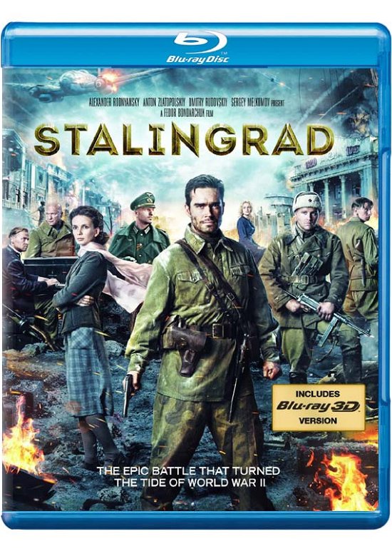 Cover for Stalingrad (Blu-ray) (2014)