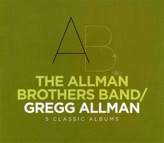 5 Classic Albums - Allman Brothers / Greg Allm - Música - ISLAND - 0044003608344 - 2 de outubro de 2012
