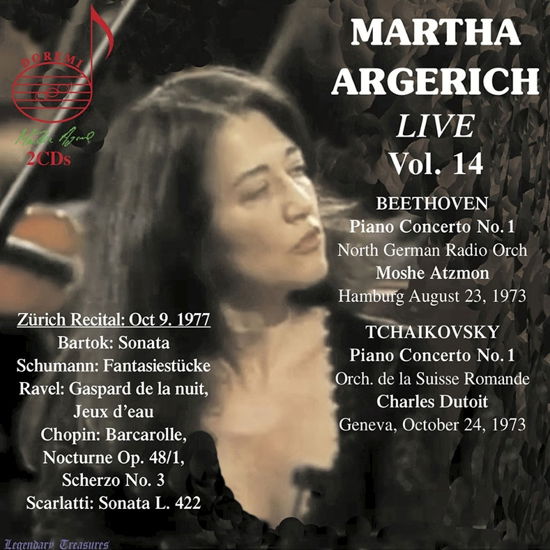 Martha Argerich Live, Vol. 14 - Martha Argerich - Musiikki - CLASSICAL - 0061297820344 - perjantai 16. kesäkuuta 2023