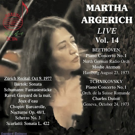 Cover for Martha Argerich · Martha Argerich Live, Vol. 14 (CD) (2023)