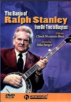 Cover for Ralph Stanley · Banjo of Ralph Stanley (DVD) (2005)