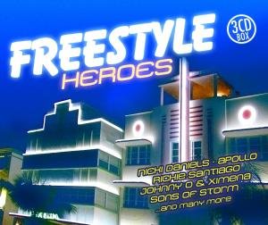 Freesyle Heroes - V/A - Musikk - ZYX - 0090204817344 - 31. januar 2008