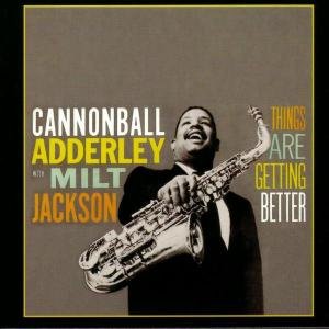 Cover for Cannonball Adderley · Cannonball Adderley-things Are (CD) (2009)