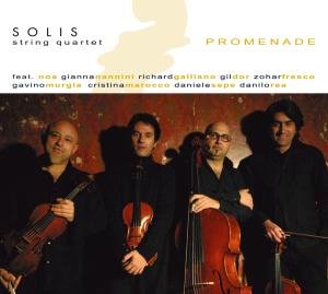 Cover for Solis String Quartet · Promenade (CD) [Digipak] (2007)