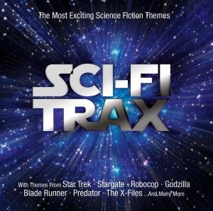 Cover for Sci-fi Trax-the Most Excitin / O.s.t. (CD) (2013)