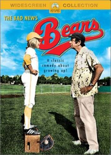 Cover for Bad News Bears (DVD) [Widescreen edition] (2002)