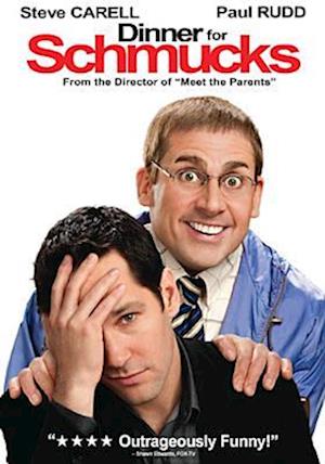 Cover for Dinner for Schmucks (DVD) (2011)