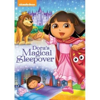 Dora the Explorer: Dora's Magical Sleepover - Dora the Explorer: Dora's Magical Sleepover - Movies - Nickelodeon - 0097368059344 - June 24, 2014