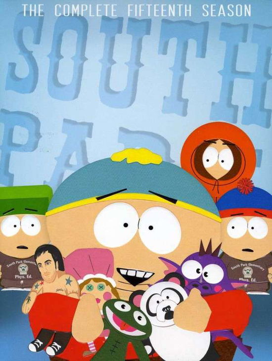 South Park: the Complete Fifteenth Season - South Park: the Complete Fifteenth Season - Filmy - Comedy Central - 0097368231344 - 27 marca 2012