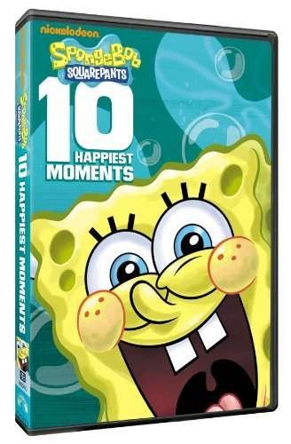 Cover for Spongebob Squarepants · 10 Happiest Moments (DVD) (2010)