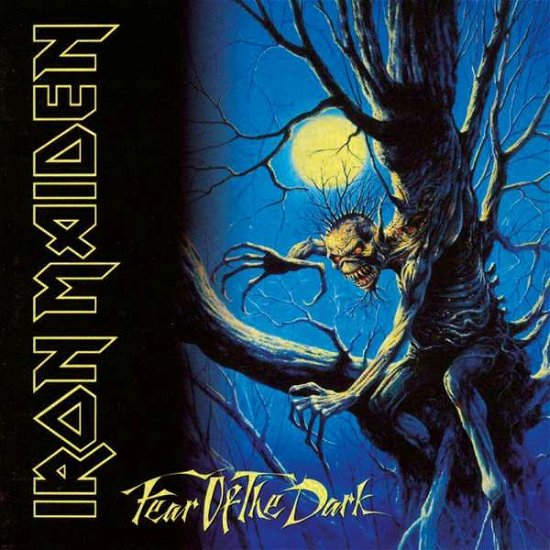 Cover for Iron Maiden · Fear Of The Dark (LP) [Standard edition] (2017)