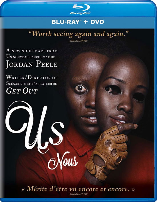 Cover for Blu-ray · Us (Blu-Ray) (2019)