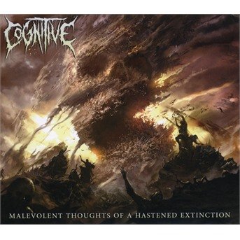 Cover for Cognitive · Malevolent Thoughts Of A Hastened Extinction (CD) (2021)