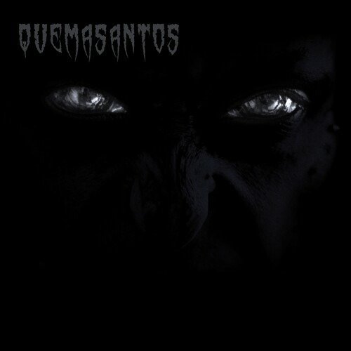 Cover for Quemasantos (CD) (2023)