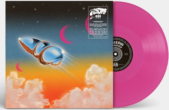 Cover for Hooveriii · Manhunter (Indie Exclusive Neon Pink Vinyl) (LP) (2025)