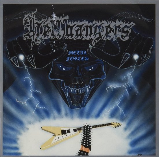 Cover for Various Artists · Hellbangers Metal Forces (CD) (2008)