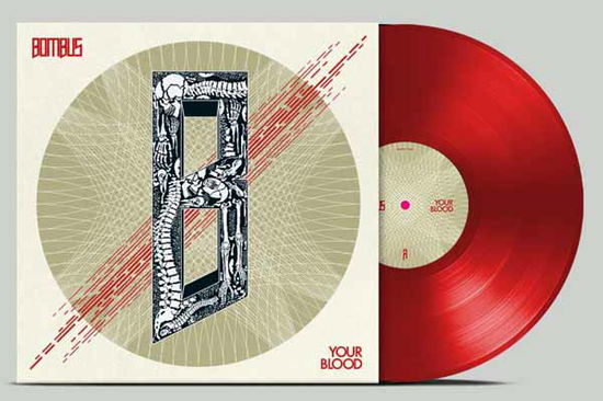 Bombus · Your Blood (Red Vinyl) (LP) (2024)